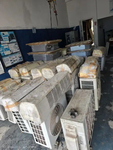 *oportunidade* Lote de ar condicionados
