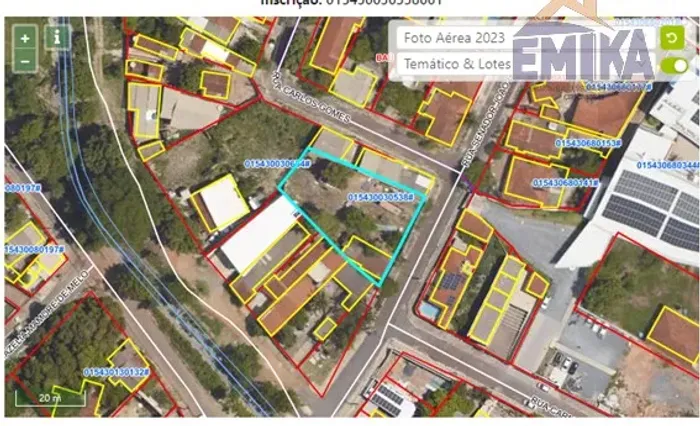 Terreno no bairro Araes em Cuiabá - MT