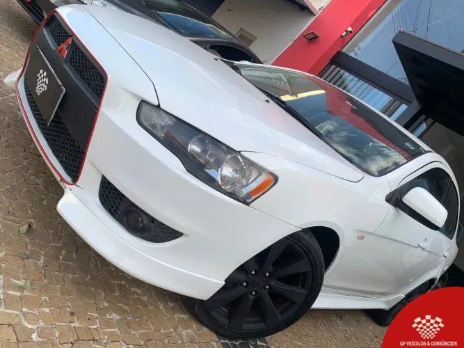 Mitsubishi Lancer 2.0 16V 160cv Aut. 2012