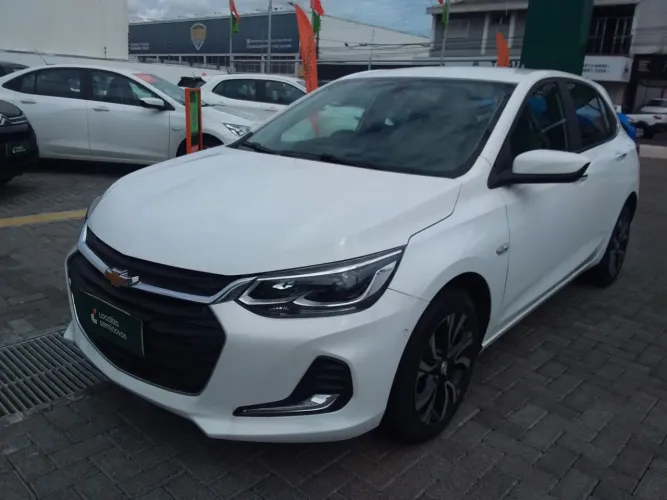 Chevrolet Onix Hatch Premier 1.0 12V TB Flex Aut. 4P 2025