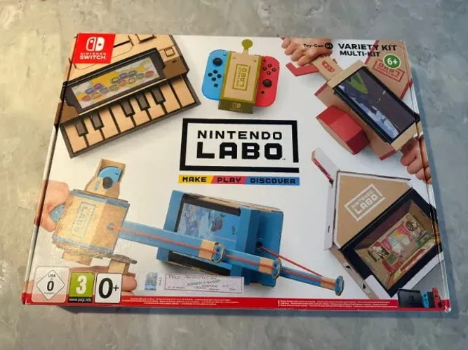 Jogo Nintendo Labo (Nintendo Switch)