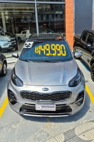 Kia Motors Sportage EX 2.0 16v/ 2.0 16V Flex Aut. 2021