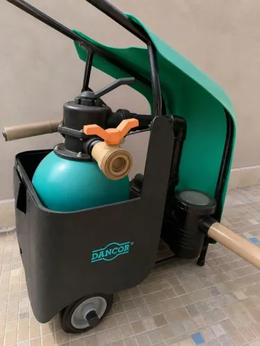 CONJUNTO FILTRO + BOMBA DANCOR PARA PISCINA - FUNCIONANDO PERFEITAMENTE