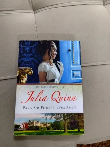 Vendo livro dos bridgertons
