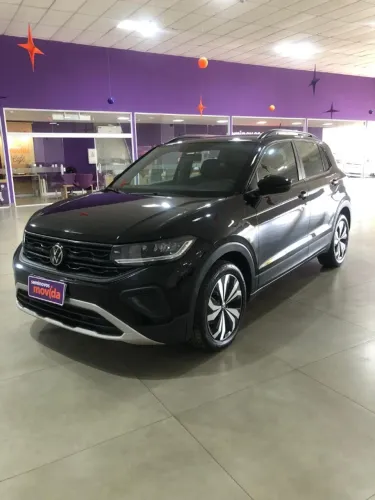 Volkswagen T-Cross 1.0 TSI Flex 12V 5P Aut. 2025