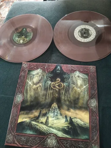 Vinil Duplo Absu - Tara (2LP Colorido Gatefold + Poster + Autógrafo)