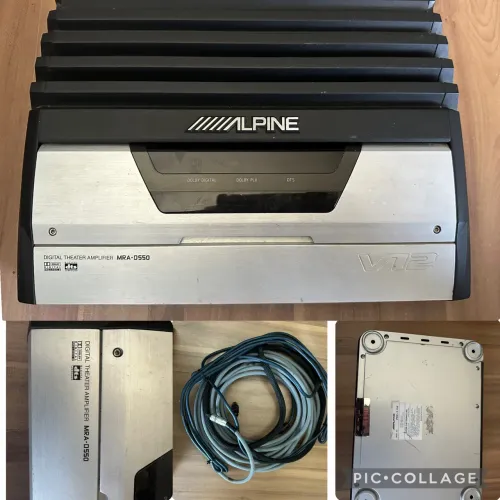 Modulo Alpine Alpine MRA-D550