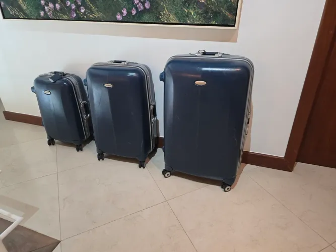 Malas de viagem