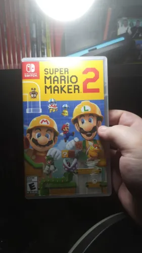 Super Mario Maker 2 - Nintendo Switch Mídia Física 