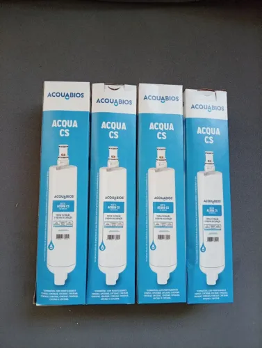 KIT COM 4 REFIS ACQUABIOS ACQUA CS - FILTRO PARA PURIFICADOR
