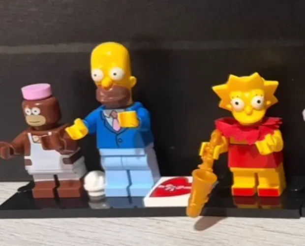 Minifigure LEGO - Simpsons