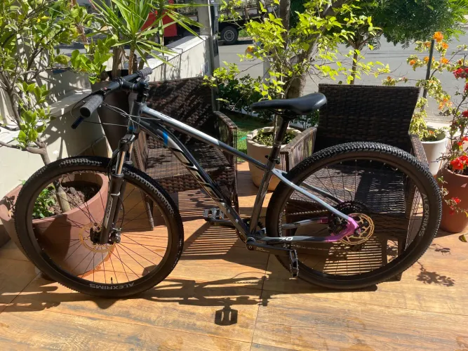 Bicicleta Oggi Big Weel 7.0 Rosa Quadro 15