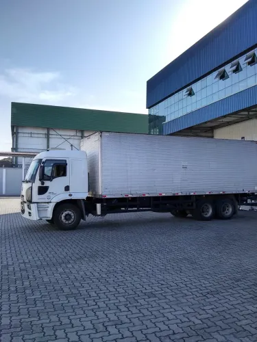 Ford Cargo 2422 ano 2011 modelo 2012 cabinado teto alto