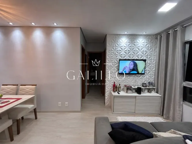 Imperdível! Apartamento à venda em Jundiaí-SP, Cidade Nova: 2 quartos, 1 sala, 1 banheiro,