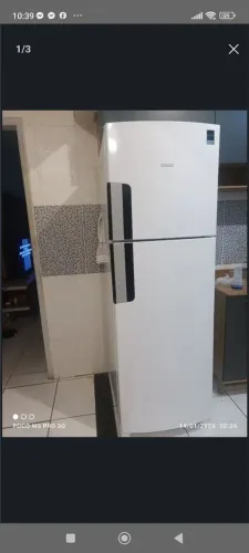GELADEIRA E FOGÃO 