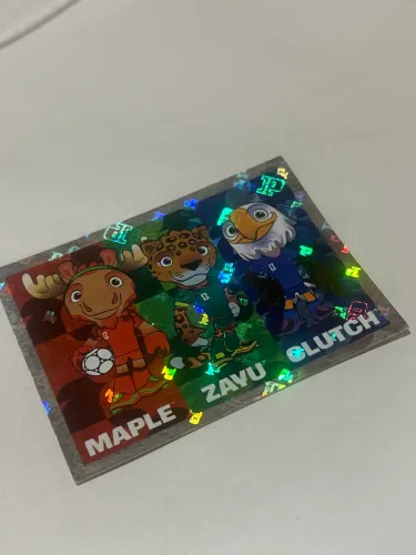 Figurinha FWC 3 Mascotes da copa