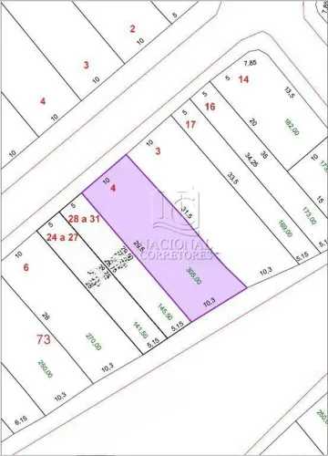 Terreno à venda, 305 m² por R$ 420.000,00 - Jardim das Maravilhas - Santo André/SP