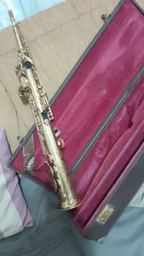 Sax Soprano Selmer Super Action Série II