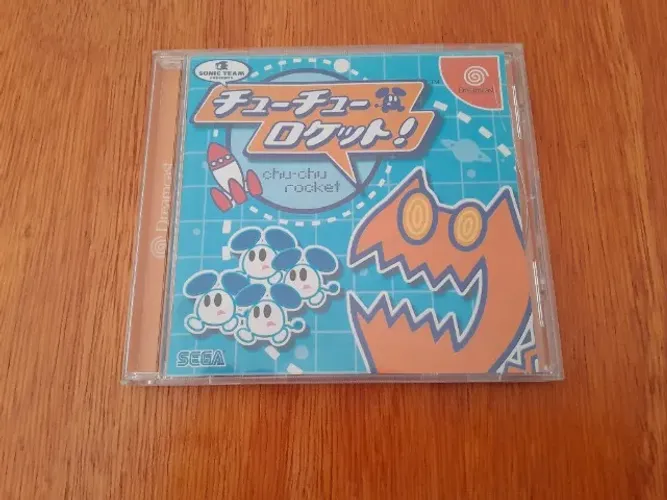 Chu-Chu Rocket Original para Dreamcast