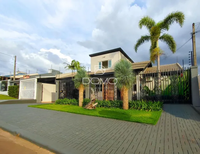 Sobrado à venda, Canadá, CASCAVEL - PR, 5 dormitorios, piscina, area gourmet