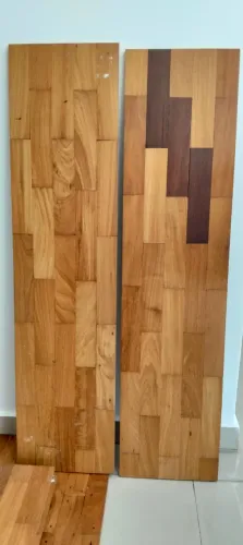 8 Peças de Peroba Mica ( 100 cm x 24,5cm)