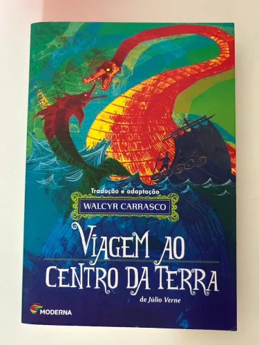 Vendo livro Viagem Ao Centro Da Terra