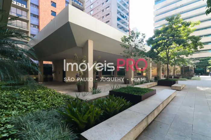 Duas lajes corporativas Triple A na Vila Olímpia | Agende sua visita