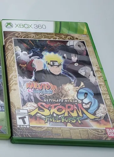 Jogo Ultimate Ninja Storm 3 Full Burst