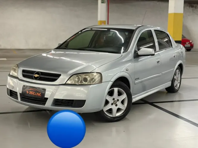 Chevrolet Astra Sed. Advant. 2.0 8V MPFI Flexp. 4P 2009