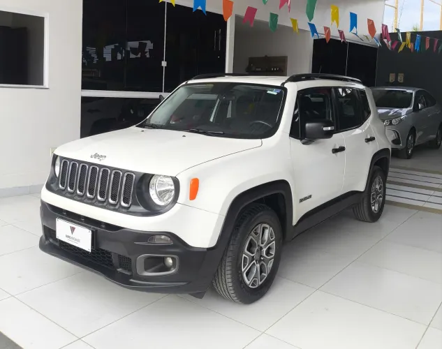 Jeep Renegade 1.8 4X2 Flex 16V Aut. 2017