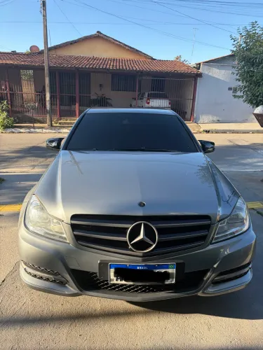 Mercedes-Benz C-180 CGI Classic 1.8 16V 156cv Aut. 2012