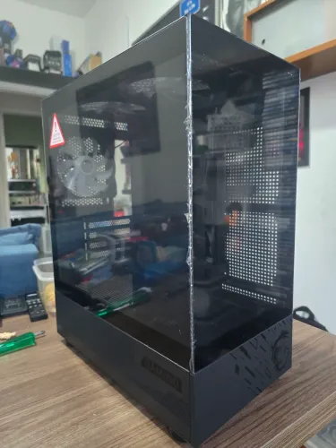 Desk Gamer - Ryzen 9 - 32GB RAM - 512GB NVMe - RTX 4060 8GB - GAB MSI - 750W Corsair
