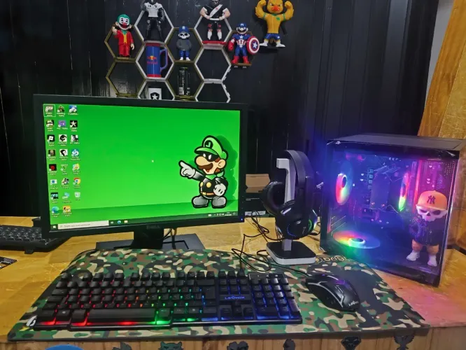 PC Gamer Ryzen/Aceitamos Cartões 