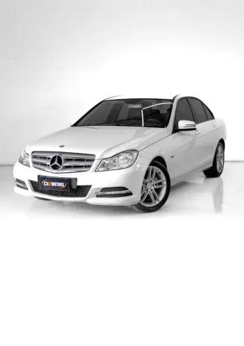 Mercedes-Benz C-180 CGI Classic 1.8 16V 156cv Aut. 2012