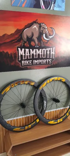 Rodas de carbono freio a disco 