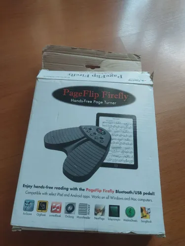 Page flip farefly - nunca usado
