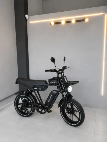 Bicicleta Elétrica LAF L10 MAX S