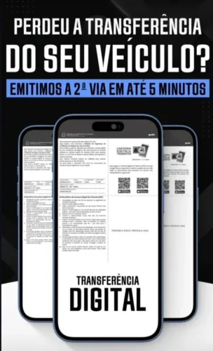 Segunda Via CRLV/CRV