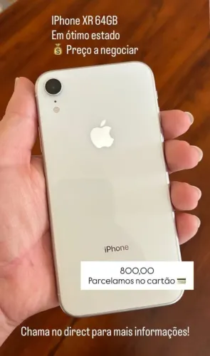 IPHONE XR 64 GB 