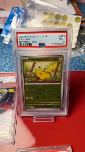 Carta Pokémon psa 9