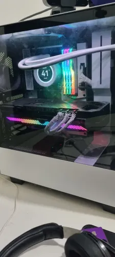 Placa de Vídeo - RTX 3080 TI 12GB - Asus ROG STRIX
