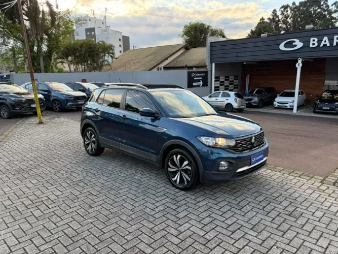 Volkswagen T-Cross Comfortline 1.0 TSI Flex 5P Aut. 2023