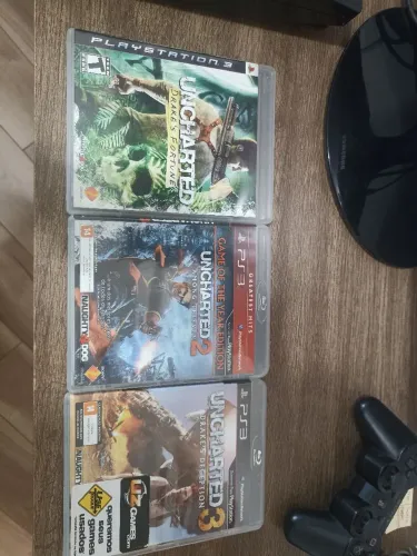 Trilogia Uncharted - PlayStation 3