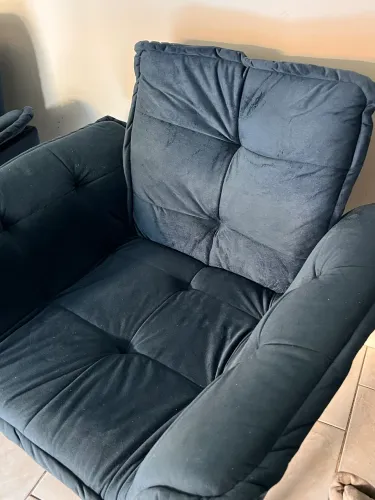 VENDO Poltrona Bella Pé Palito Preto Bella Decor House