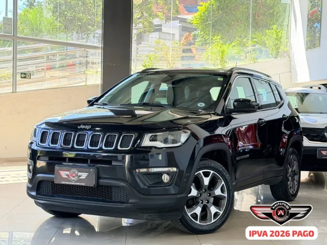 Jeep Compass Longitude 2.0 4X2 Flex 16V Aut. 2019