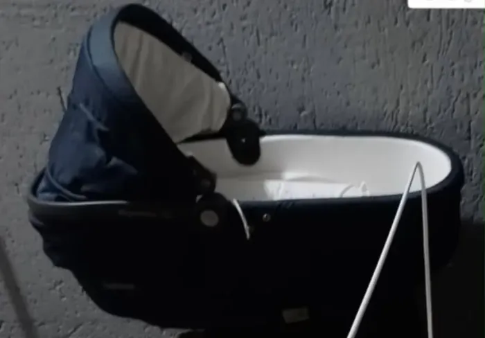 Vendo Moisés ou troco por fralda M