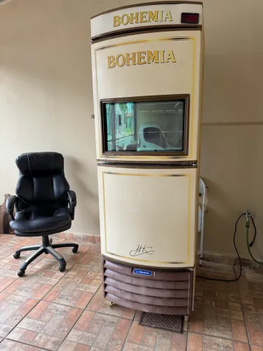 Freezer Metalfrio Bohemia 