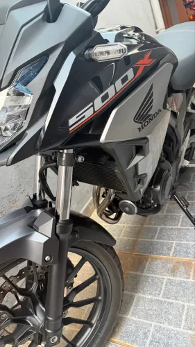 CB500x super conservada baixo KM