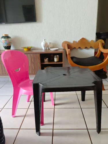 Mesa e cadeira infantil Tramontina