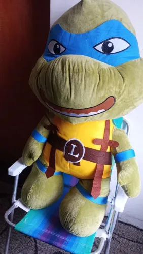 Pelúcia gigante Tartaruga Ninja 
